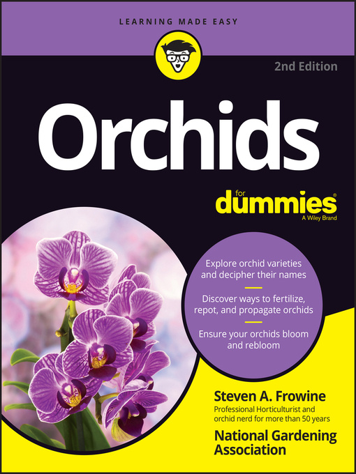 Title details for Orchids For Dummies by Steven A. Frowine - Available